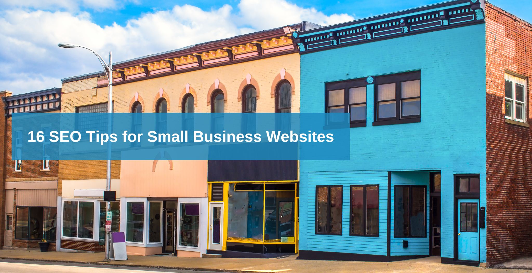 16 SEO Tips for Small Business Websites