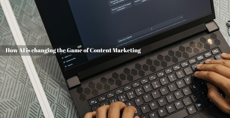 How AI is changing the Game of Content Marketing